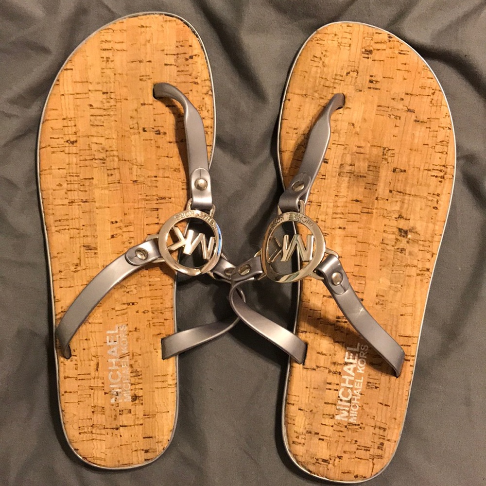 Michael Kors flip flops